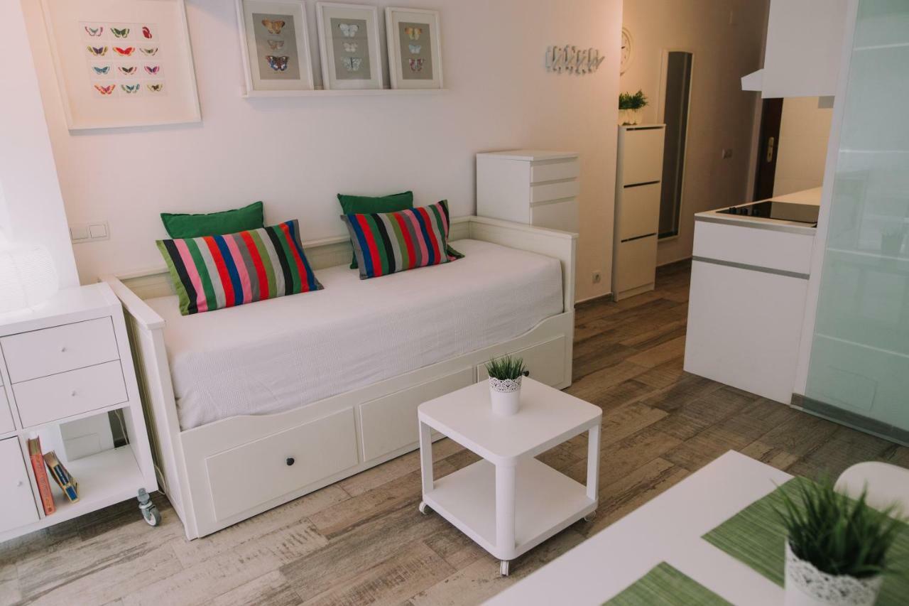 Apartamento Malagueta Playa Málaga Exterior foto