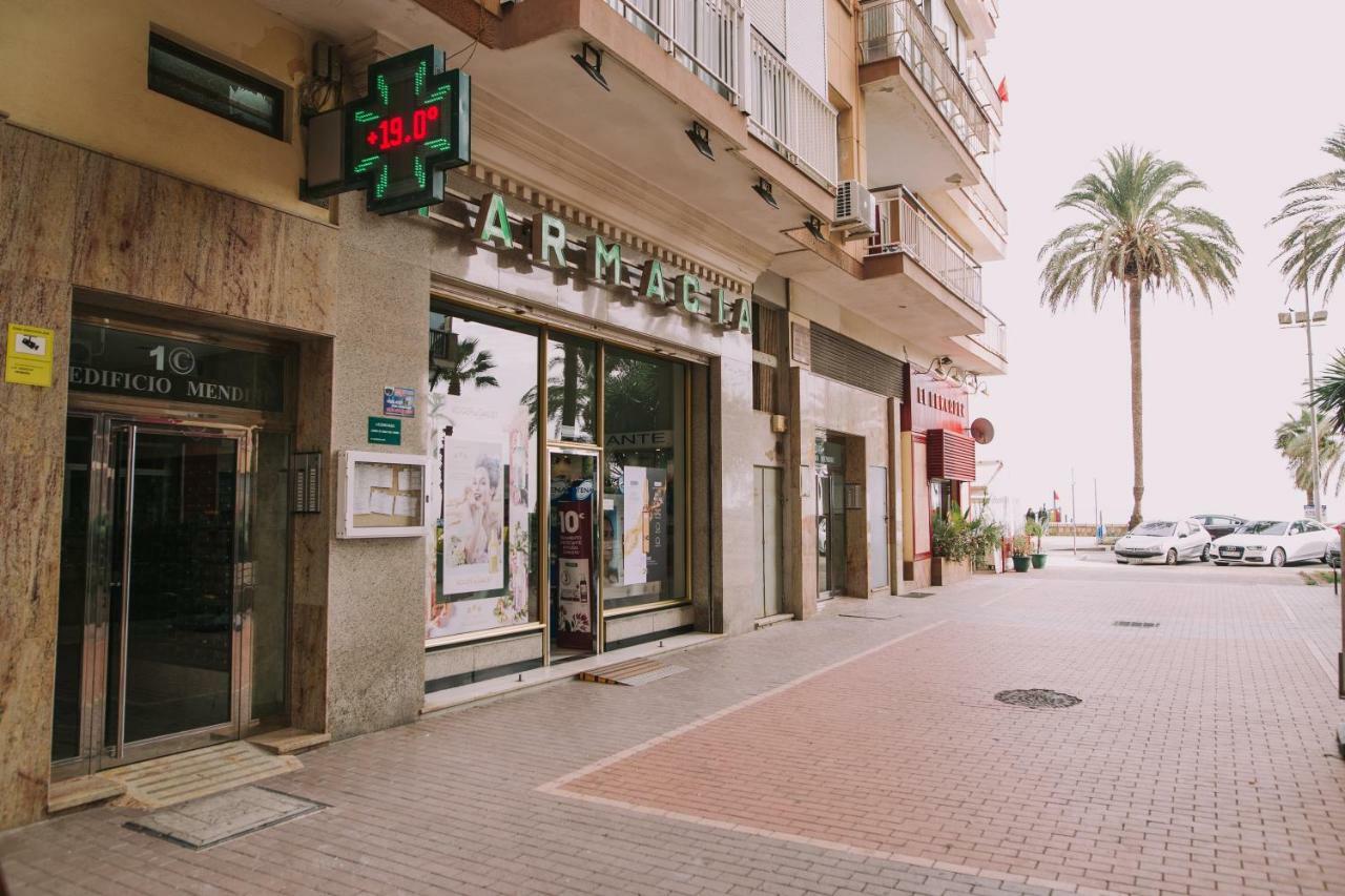 Apartamento Malagueta Playa Málaga Exterior foto