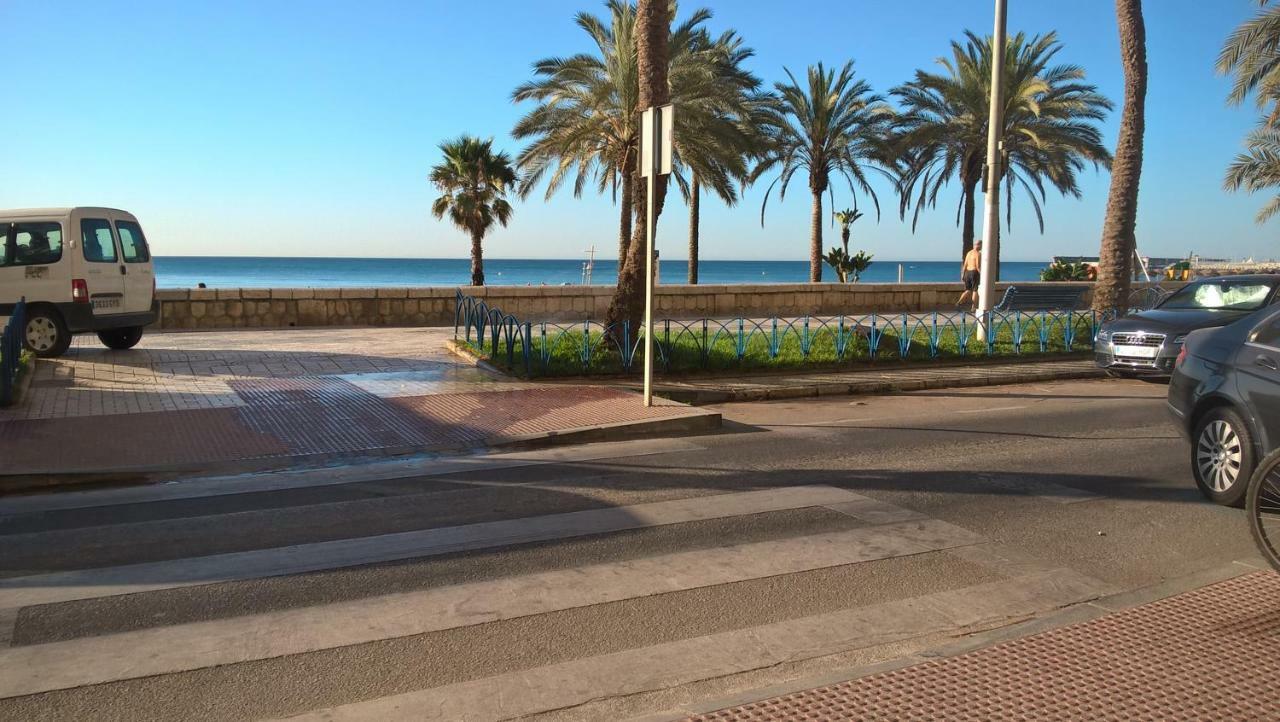 Apartamento Malagueta Playa Málaga Exterior foto