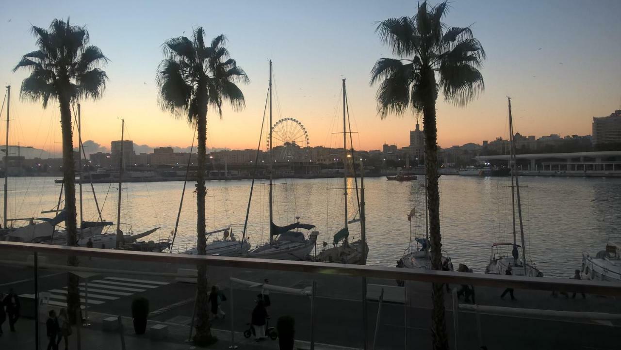 Apartamento Malagueta Playa Málaga Exterior foto