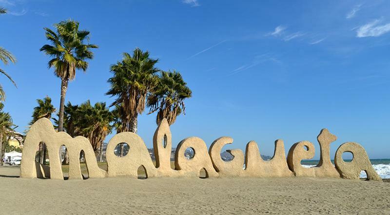 Apartamento Malagueta Playa Málaga Exterior foto