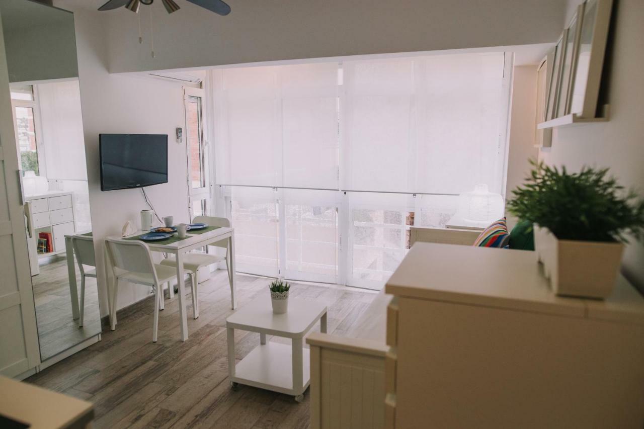 Apartamento Malagueta Playa Málaga Exterior foto