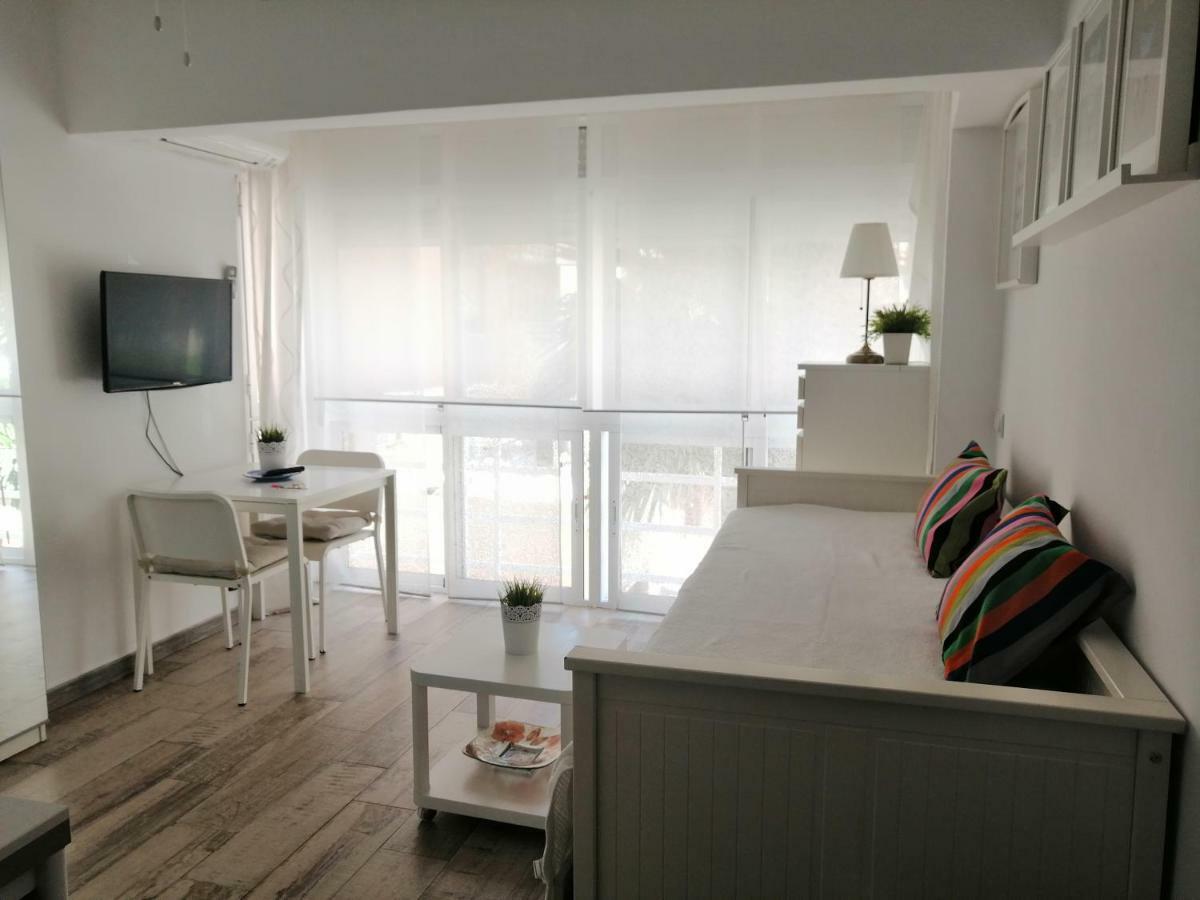 Apartamento Malagueta Playa Málaga Exterior foto